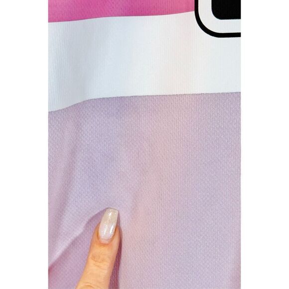 Dragon Ball Z Bulma Pink 97 Jersey - BoxLunch Exclusive Women’s Medium - Picture 6 of 16